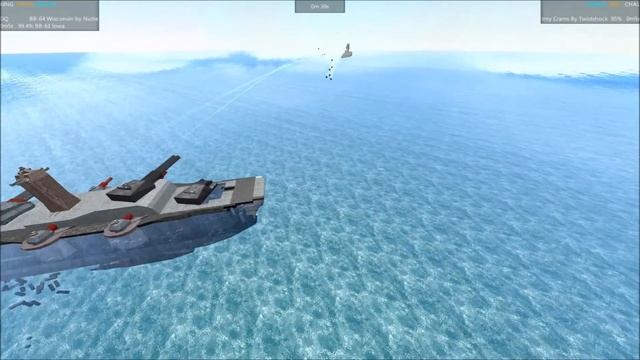 From The Depths Tournament Battleship Brawl S3E04 BB 64 Wisconsin vs Crummy Crams смотреть онлайн
