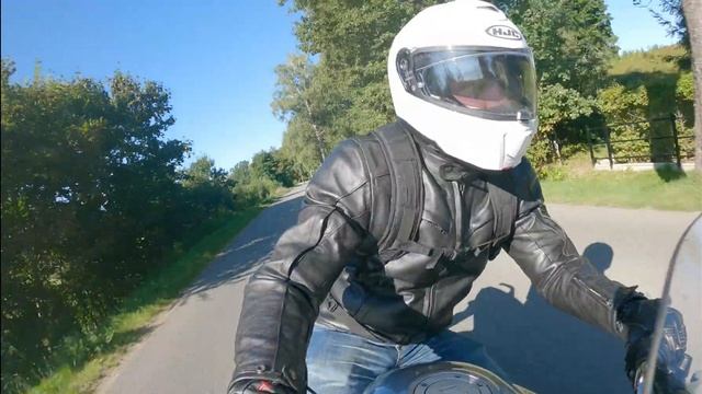 Honda CBF 600SA PC43 September Morning Ride By GoPro Hero9 Black