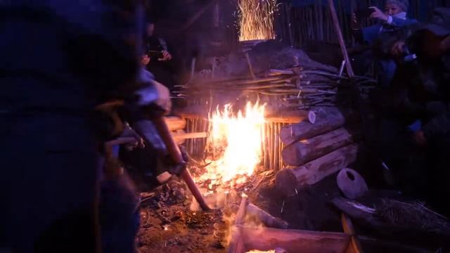 Тимир уһаарыыта. Выплавка железной руды/ смотреть онлайн