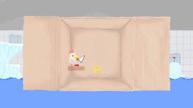 ТАКОГО СМЕХА ЕЩЕ НЕ БЫЛО! ЧТО С ЖЕНЕЙ? - Ultimate Chicken Horse смотреть онлайн