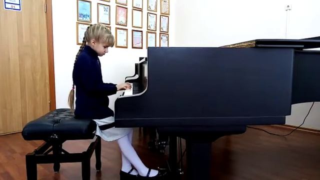 Волобуева Татьяна Н. Леви "Тарантелла", обр. И.Беркович УНП "Ой летает сокол" смотреть онлайн