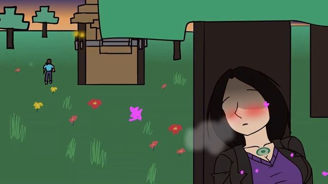 Anime Minecraft Ep1: Endergirl смотреть онлайн