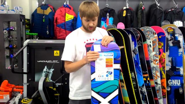 Обзор сноуборда Roxy Radiance от 100%СПОРТА смотреть онлайн