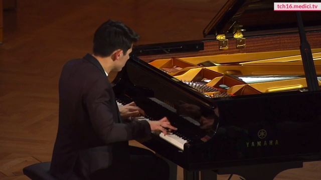 Rachmaninov Etude Tableux op 39 no 6 ‘Red Riding Hood’ George Harliono Piano Live in Moscow смотреть онлайн