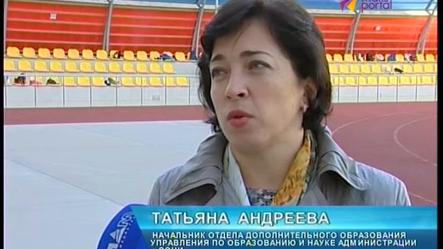 В Сочи прошел кросс допризывной молодёжи смотреть онлайн