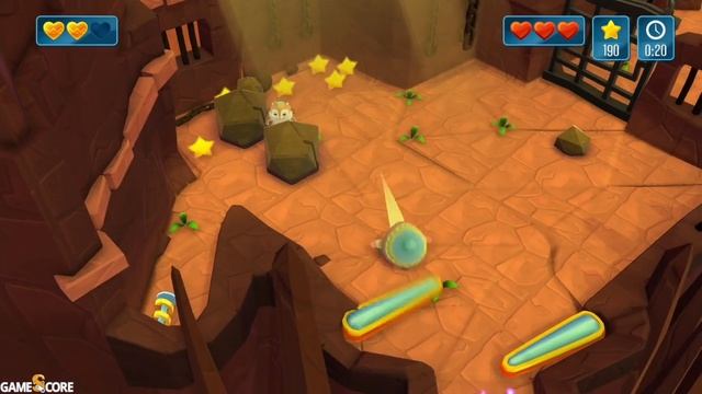 MOMONGA PINBALL ADVENTURES on NINTENDO SWITCH: levels 1-9 ITA смотреть онлайн