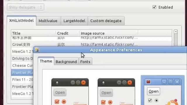 Table View with Qt Quick смотреть онлайн