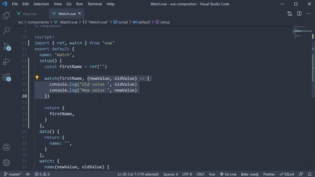 Vue JS 3 Tutorial - 58 - Replacing Watchers (Part 1) смотреть онлайн