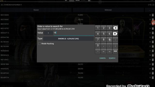 How to hack Mortal Kombat X with GameGuardian. (NEED ROOT) смотреть онлайн