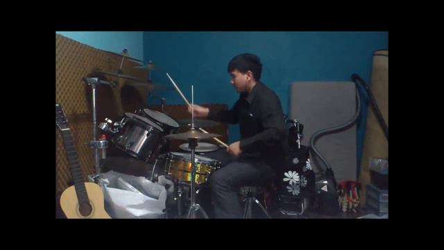 Nayuta no Kanata Made - Kagamine Len (Drum Cover) смотреть онлайн