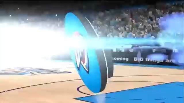 NBA Live 13 - Miami Heat vs Oklahoma City Thunder смотреть онлайн