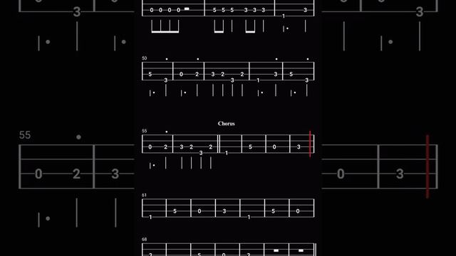 Sweater Weather - No Bass - No vocals - Bass Tabs смотреть онлайн
