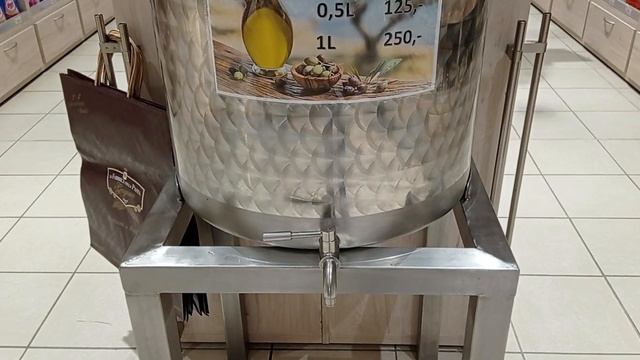 Продукты из Италии в Чешской Моравии.