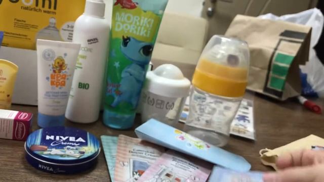 Обзор Mom&Baby box от Роял Семпл))) за декабрь 2018 смотреть онлайн