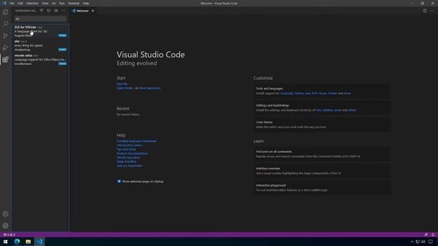 Setup Zig for Gamedev смотреть онлайн