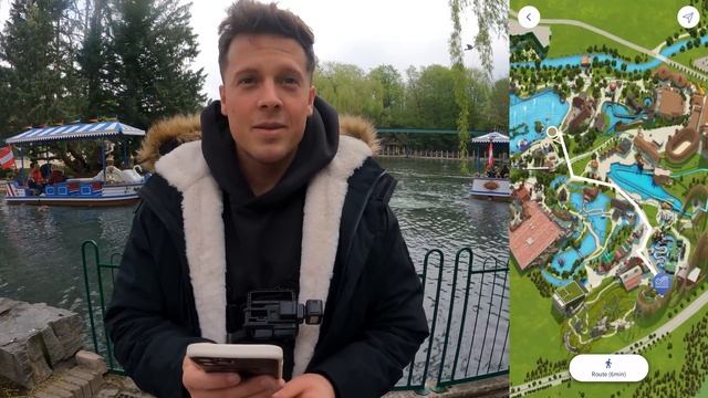 FUI AO MAIOR PARQUE DE DIVERSÕES DA EUROPA !! EUROPAPARK 2023 ?