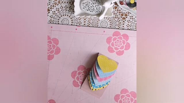 СКРАПБУКИНГ. Видео-урок. Поп-ап валентинка. смотреть онлайн