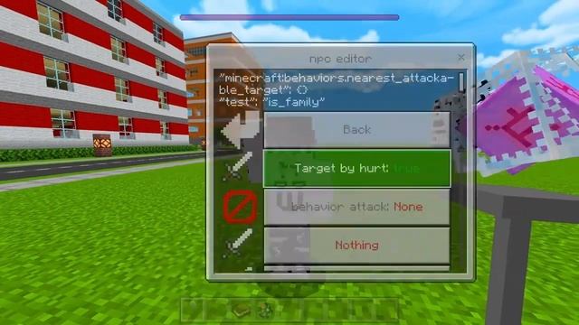 Minecraft PE Custom NPC Mod 1.19.70+ | MCPE NPC Addon | MCPE MOD смотреть онлайн