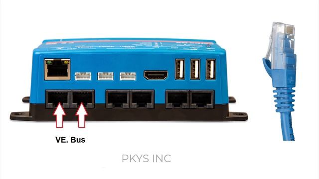 Cerbo GX Connections