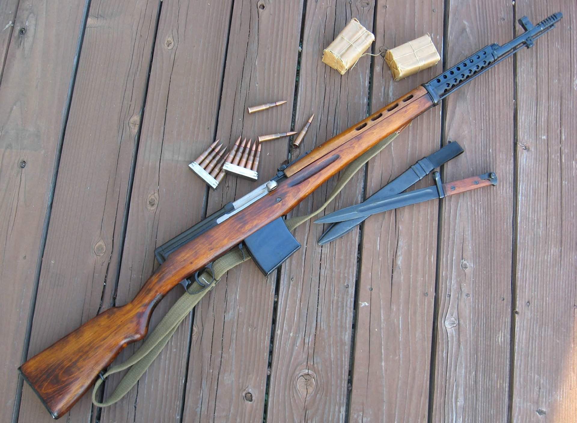 СВТ-40 - Неполная разборка и сборка смотреть онлайн