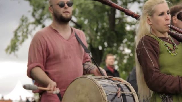 Круто сыграли песню Scooter на волынке! Группа Teufelstanz. смотреть онлайн