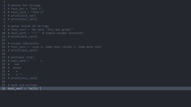 Understanding text in Python смотреть онлайн