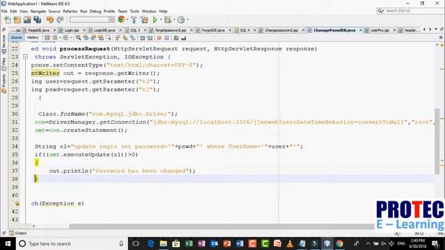 Advance Java MySQL Change Password Through User Profile | Asheesh Kumar смотреть онлайн