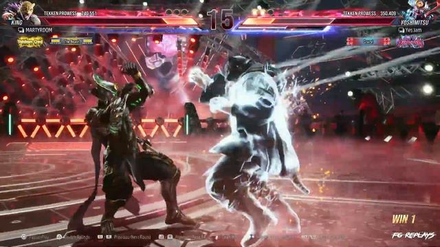 Tekken 8 ▰ (eyemusician) Yoshimitsu Tekken 8 God Of Destruction Ranked Matches