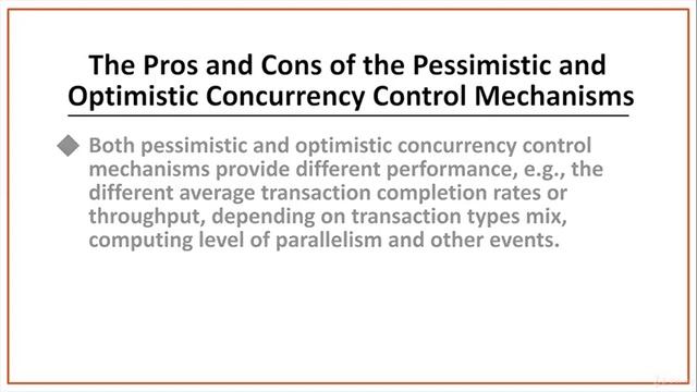 Transaction Management and Concurrency Control смотреть онлайн
