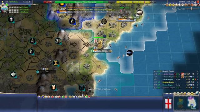 CIV 4 IS STILL THE BEST! - England/Churchill - Ep 5 смотреть онлайн