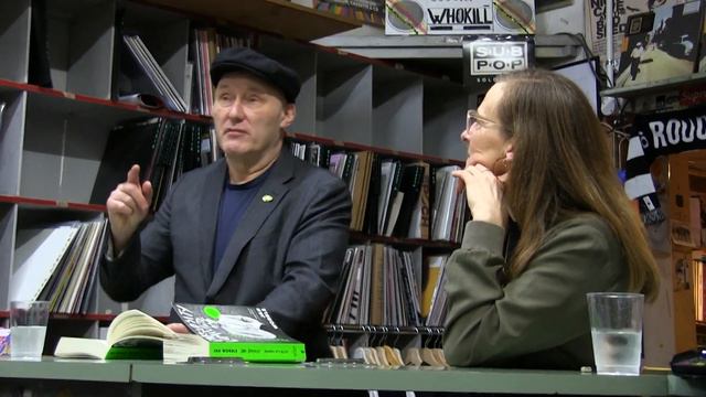 JAH WOBBLE TALKS TO EMMA TODAY AT ROUGH TRADE WEST смотреть онлайн
