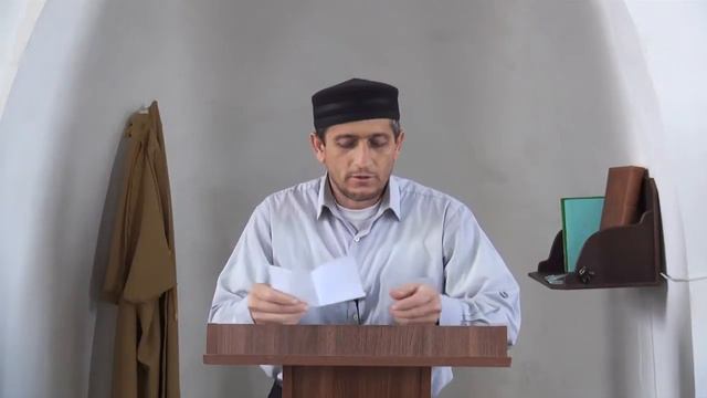 пят. проповедь п.Ханар про обращение Муфтия смотреть онлайн