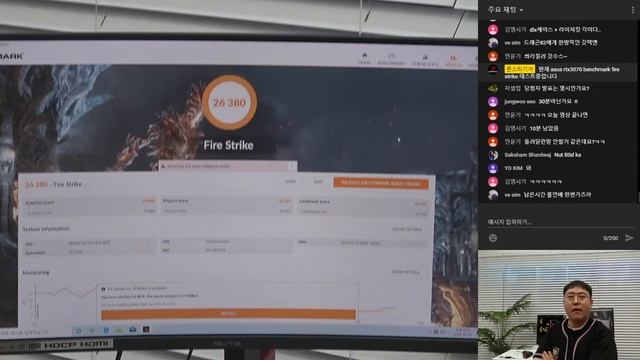 [이벤트종료]ASUS RTX3070 KO Gaming D6 8GB 런칭 기념 라이브 스트리밍 смотреть онлайн
