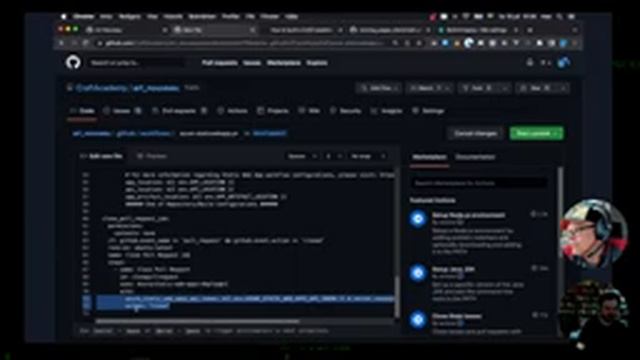 CI/CD pipeline with GitHub Actions - The Art Nouveau Project смотреть онлайн