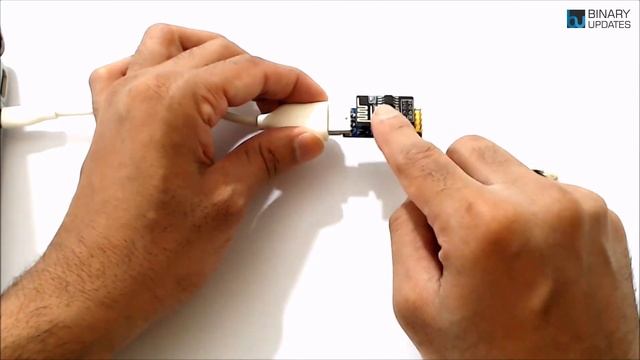 How To Upgrade ESP-01 Module Firmware And Test AT Commands