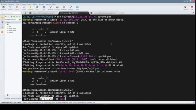 Easy SSH Tunneling Method for Connecting to Private Linux Servers on Remote Networks смотреть онлайн