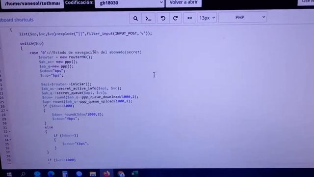 PHP y la API de Mikrotik смотреть онлайн