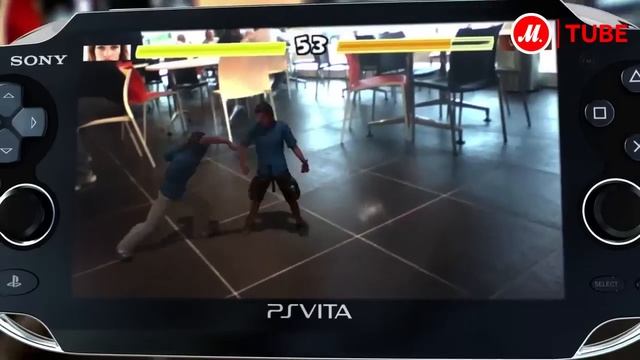 Игра Reality Fighters для PS Vita смотреть онлайн