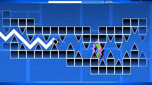 SILENT CORRIDOR [1000 FPS] IMPOSSIBLE, (2.0 styled layout) #geometrydash смотреть онлайн