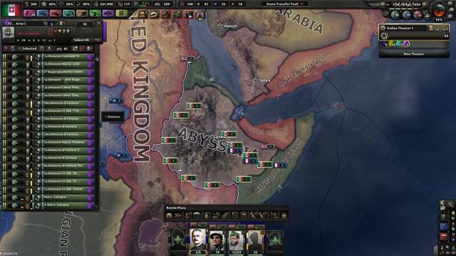 HOI4 Fuhrerreich Kingdom of Italy EP3 Part 1 - The French Drag Us into an Unwanted War смотреть онлайн