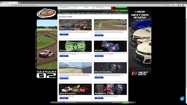 iRacing. Гайд №2: изучаем сайт ч.2 смотреть онлайн
