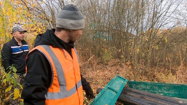 На мотоблоке в деревню! Осень 2020. смотреть онлайн