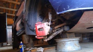 Передняя подвеска Ford Fusion