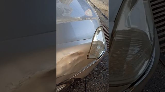 3M Trizact Трезак P3000 в деле