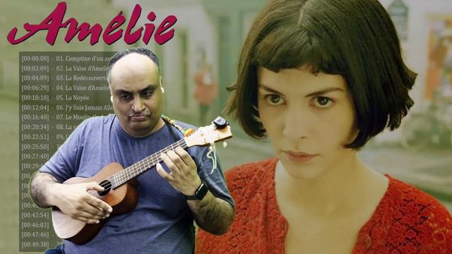 Ukulele Progress Week 24 - La Valse d'Amelie смотреть онлайн
