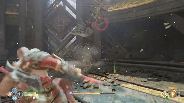 Побочки и немного дальше по сюжету. God of War смотреть онлайн