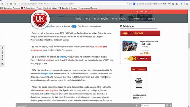 Fifa 15 Travando (SOLUCIONADO)