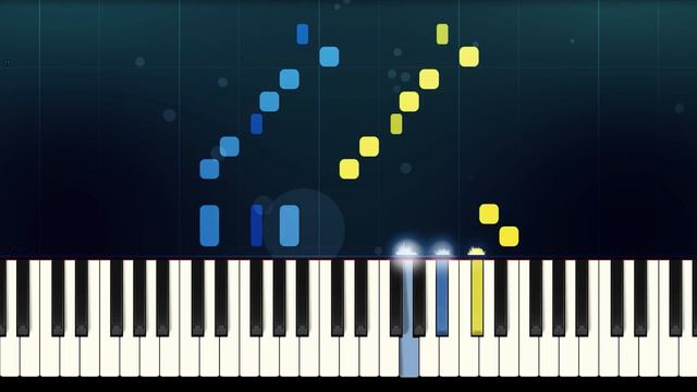 MOZART - A Little Night Music (Eine Kleine Nachtmusik) - Piano Tutorial with SHEET MUSIC смотреть онлайн