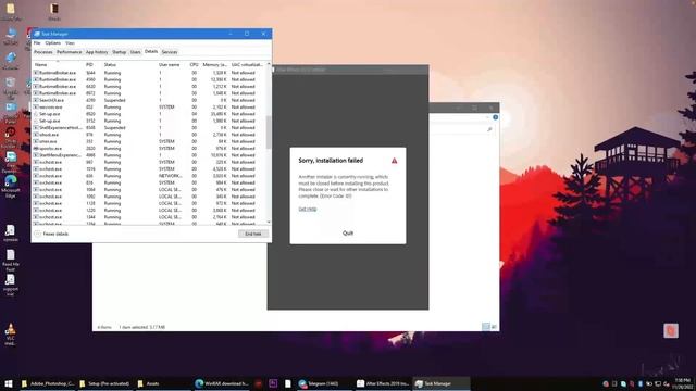 How to Fix Sorry Installation Failed Another installer is currently running (Error Code 81) Adobe смотреть онлайн