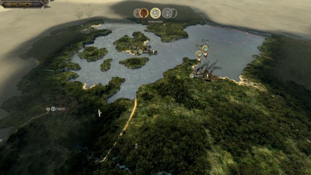 Total War: Attila - Danes Campaign #2 ~ Wave of Fire! смотреть онлайн